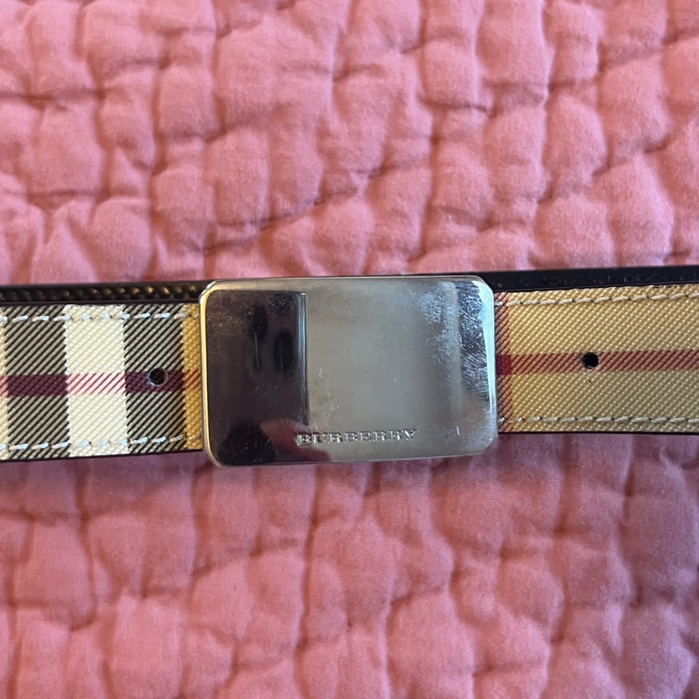 BURBERRY BELT - Picture 2 of 5